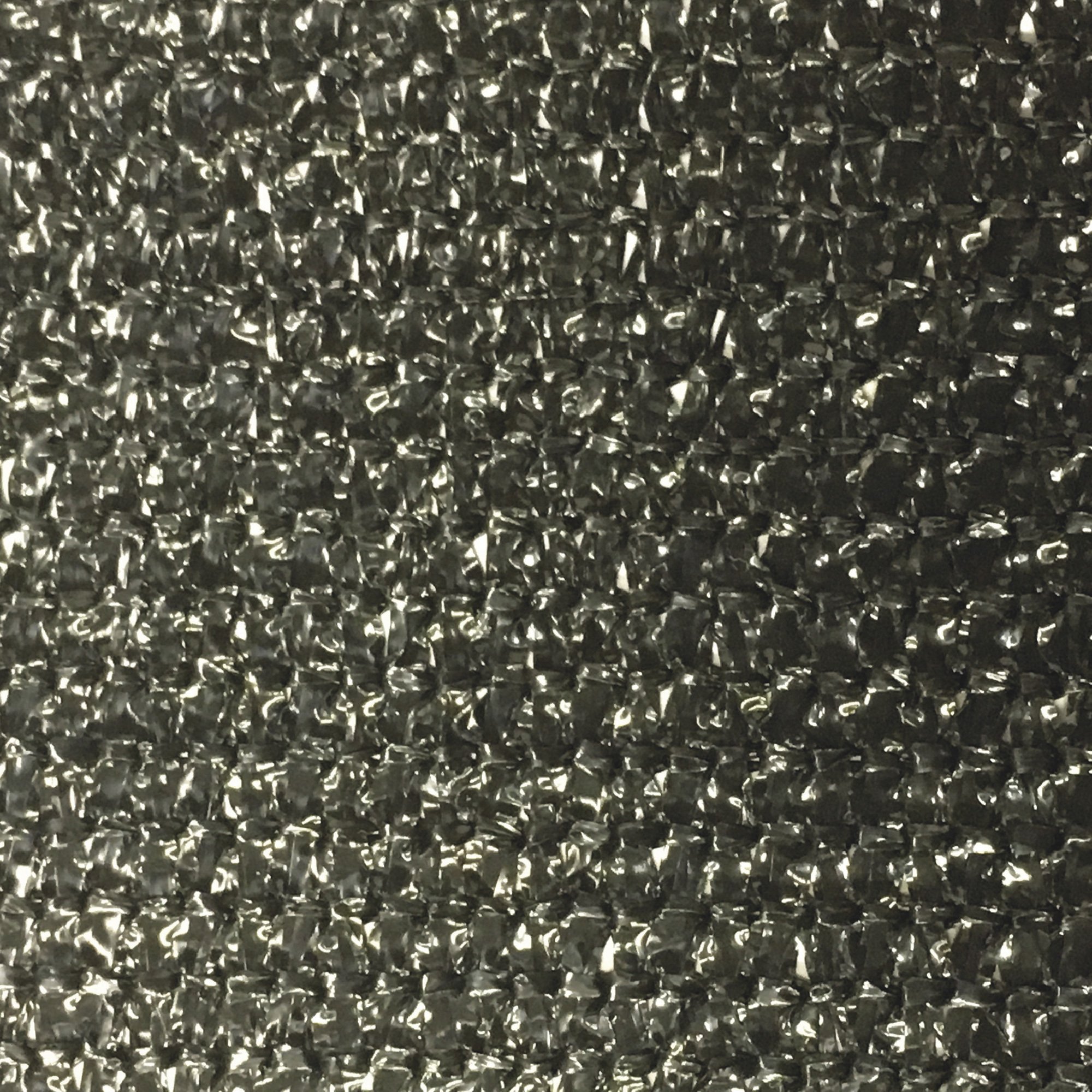 Riverstone Privacy Cloth with Grommets — Black, 5 7/8ft. x 10ft., 88% Shade Protection, Model# PF-610-Black